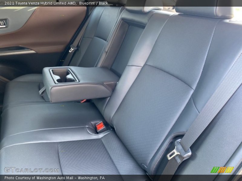 Blueprint / Black 2021 Toyota Venza Hybrid Limited AWD