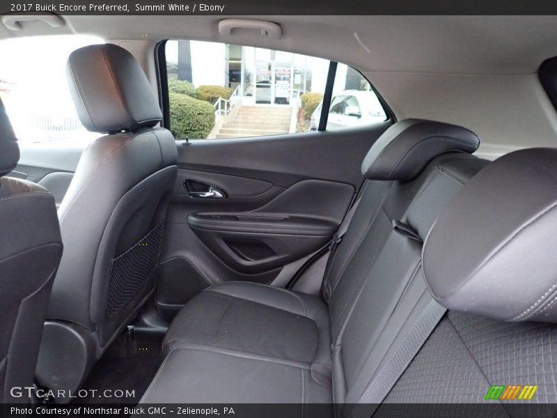 Summit White / Ebony 2017 Buick Encore Preferred