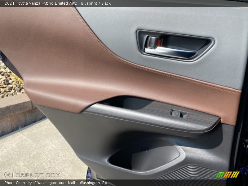 Blueprint / Black 2021 Toyota Venza Hybrid Limited AWD