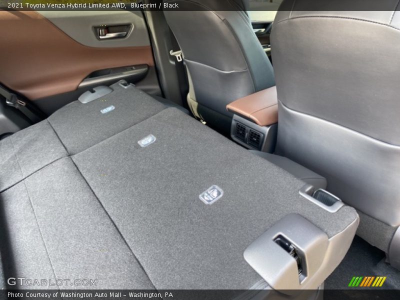 Blueprint / Black 2021 Toyota Venza Hybrid Limited AWD