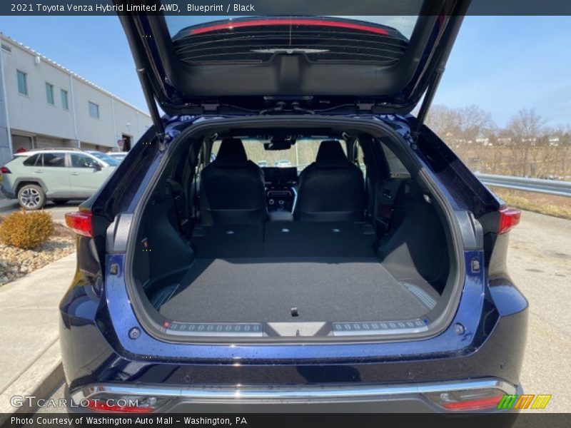 Blueprint / Black 2021 Toyota Venza Hybrid Limited AWD