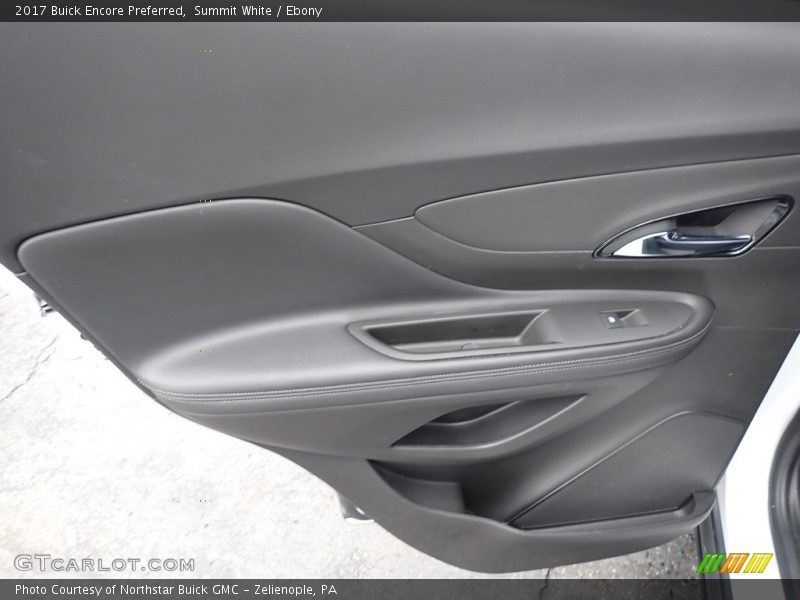 Summit White / Ebony 2017 Buick Encore Preferred