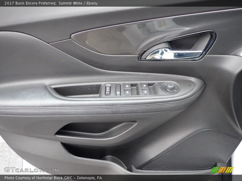 Summit White / Ebony 2017 Buick Encore Preferred