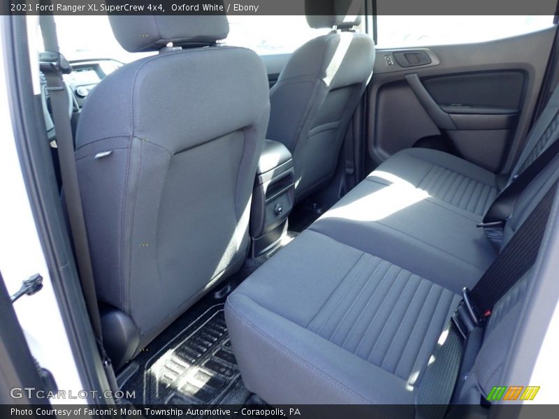 Oxford White / Ebony 2021 Ford Ranger XL SuperCrew 4x4