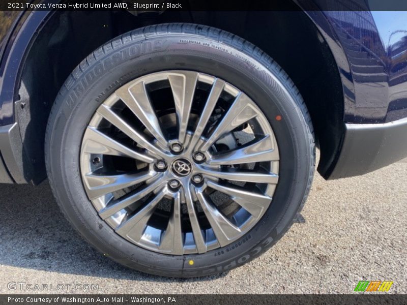 Blueprint / Black 2021 Toyota Venza Hybrid Limited AWD