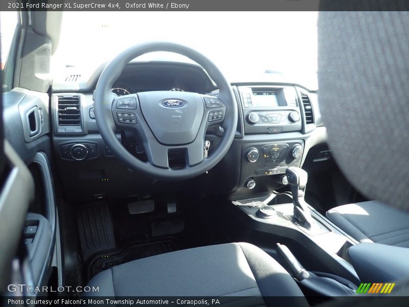 Oxford White / Ebony 2021 Ford Ranger XL SuperCrew 4x4