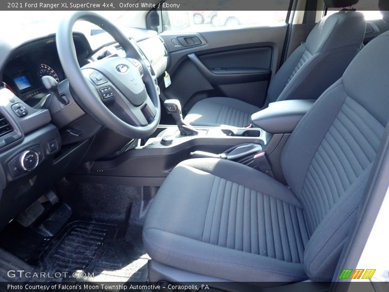 Oxford White / Ebony 2021 Ford Ranger XL SuperCrew 4x4