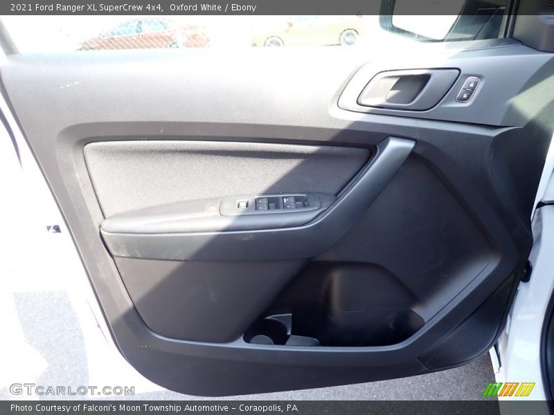 Oxford White / Ebony 2021 Ford Ranger XL SuperCrew 4x4