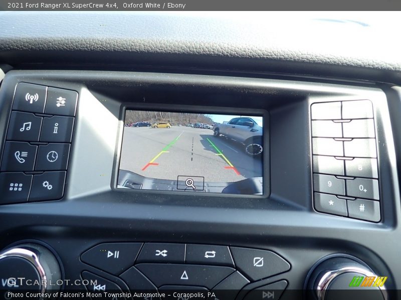 Oxford White / Ebony 2021 Ford Ranger XL SuperCrew 4x4