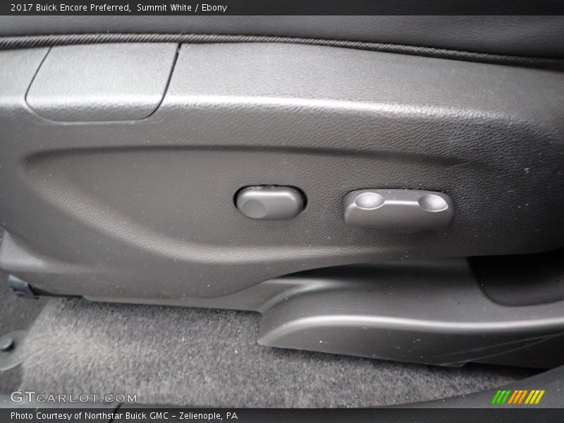 Summit White / Ebony 2017 Buick Encore Preferred