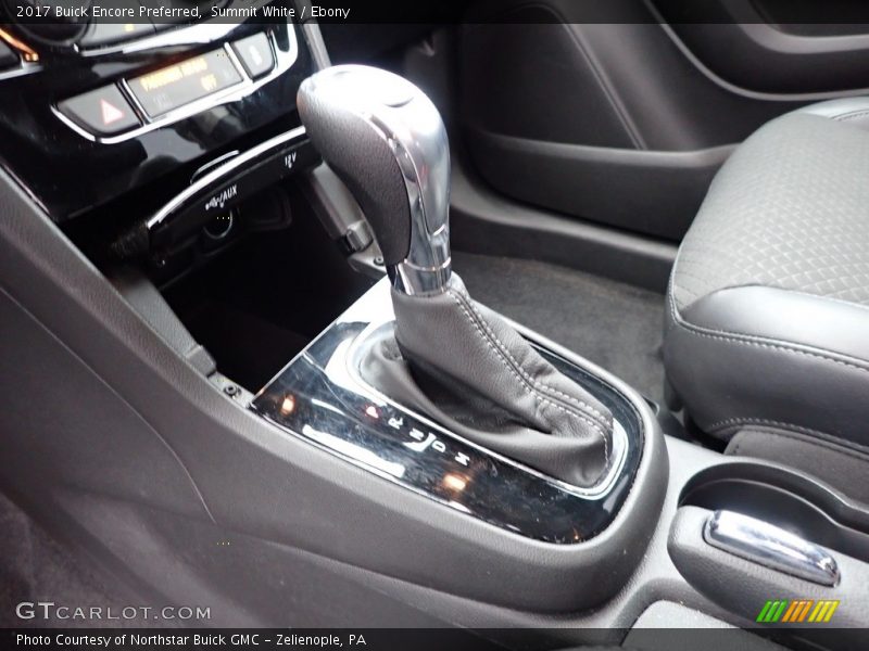 Summit White / Ebony 2017 Buick Encore Preferred