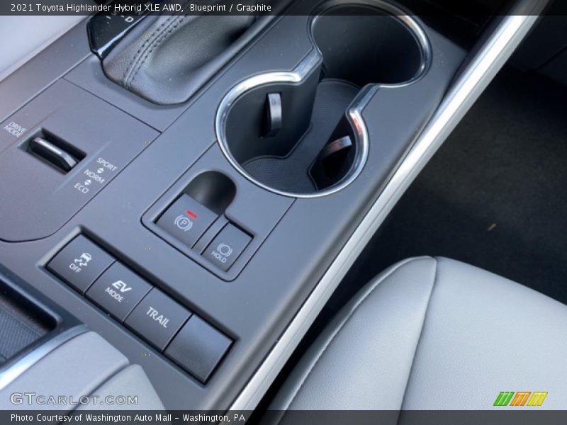 Blueprint / Graphite 2021 Toyota Highlander Hybrid XLE AWD