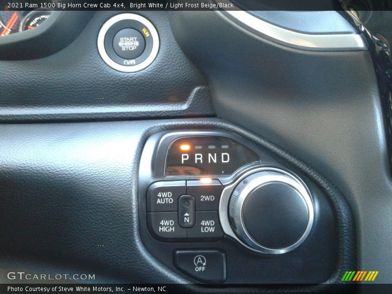  2021 1500 Big Horn Crew Cab 4x4 8 Speed Automatic Shifter