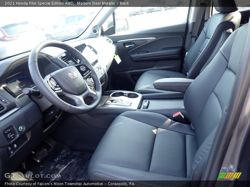Modern Steel Metallic / Black 2021 Honda Pilot Special Edition AWD