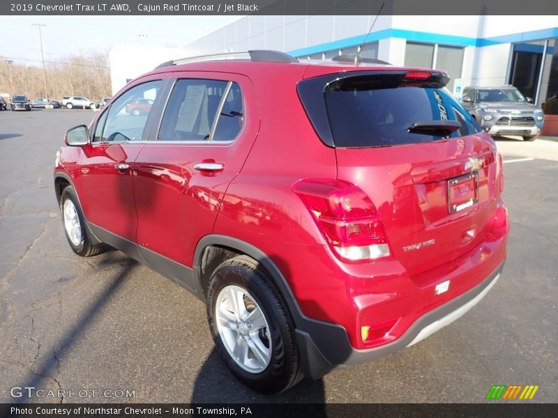 Cajun Red Tintcoat / Jet Black 2019 Chevrolet Trax LT AWD