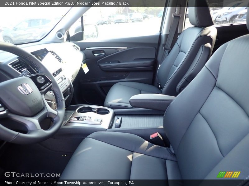 Modern Steel Metallic / Black 2021 Honda Pilot Special Edition AWD
