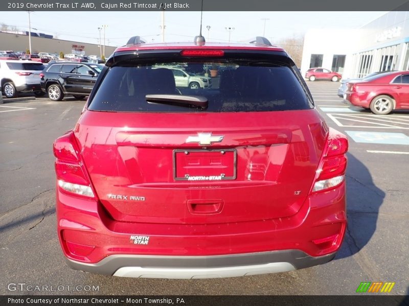 Cajun Red Tintcoat / Jet Black 2019 Chevrolet Trax LT AWD