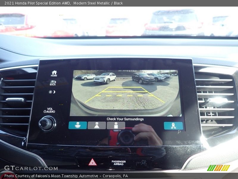 Modern Steel Metallic / Black 2021 Honda Pilot Special Edition AWD