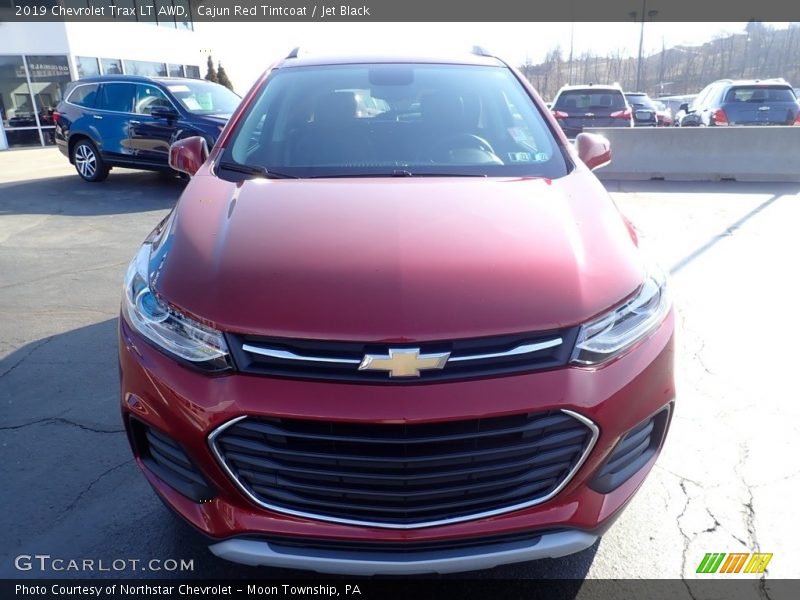 Cajun Red Tintcoat / Jet Black 2019 Chevrolet Trax LT AWD