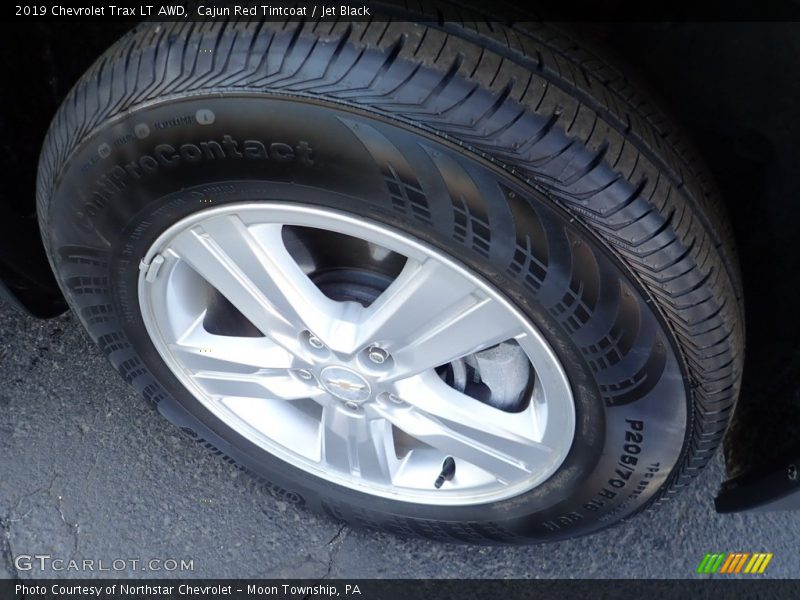 Cajun Red Tintcoat / Jet Black 2019 Chevrolet Trax LT AWD