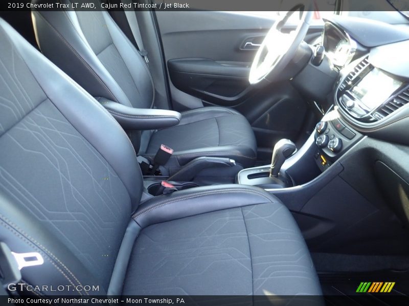 Cajun Red Tintcoat / Jet Black 2019 Chevrolet Trax LT AWD