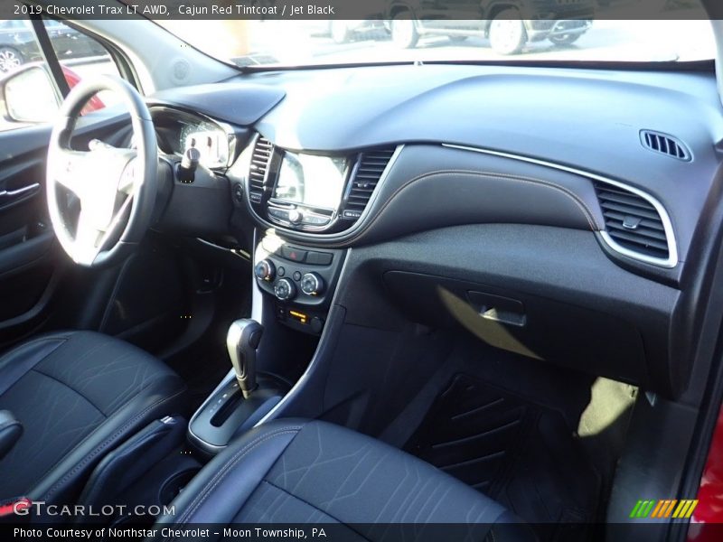 Cajun Red Tintcoat / Jet Black 2019 Chevrolet Trax LT AWD