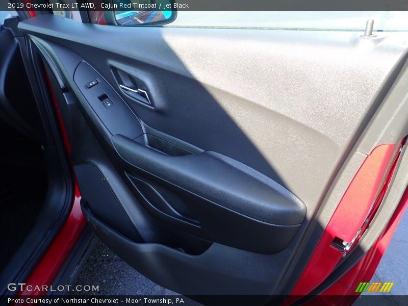 Cajun Red Tintcoat / Jet Black 2019 Chevrolet Trax LT AWD