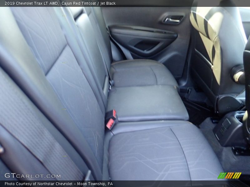 Cajun Red Tintcoat / Jet Black 2019 Chevrolet Trax LT AWD