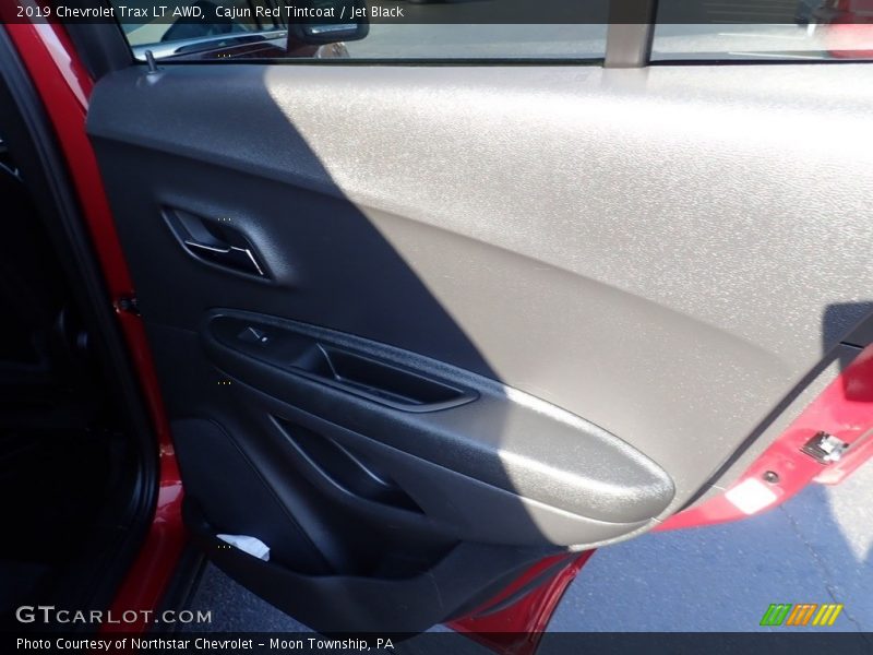 Cajun Red Tintcoat / Jet Black 2019 Chevrolet Trax LT AWD