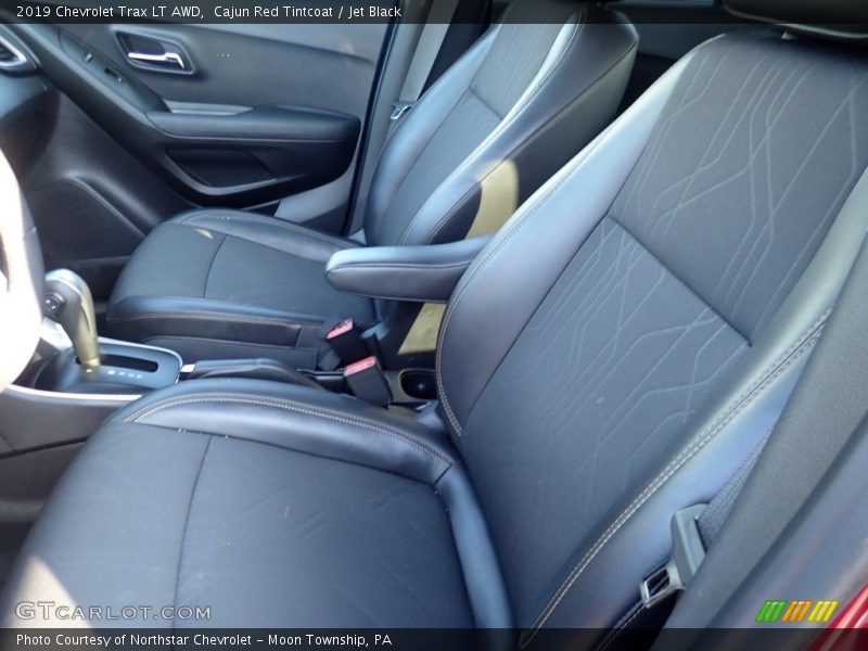Cajun Red Tintcoat / Jet Black 2019 Chevrolet Trax LT AWD