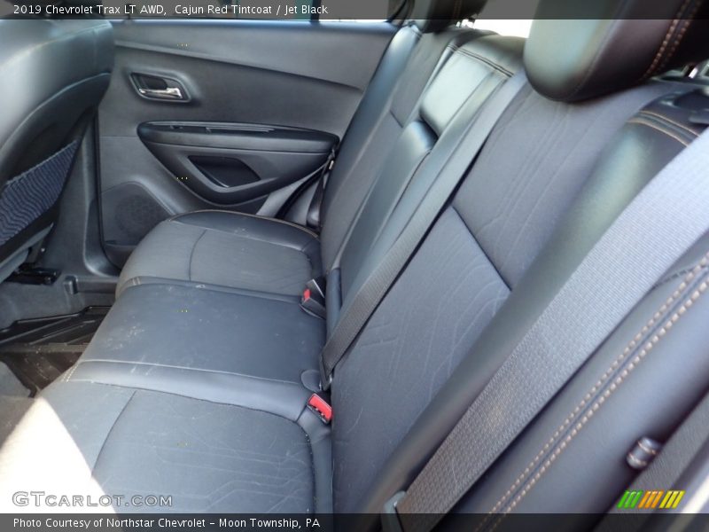 Cajun Red Tintcoat / Jet Black 2019 Chevrolet Trax LT AWD