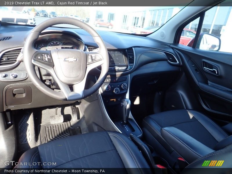 Cajun Red Tintcoat / Jet Black 2019 Chevrolet Trax LT AWD