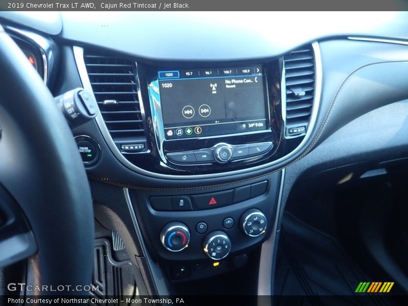 Cajun Red Tintcoat / Jet Black 2019 Chevrolet Trax LT AWD