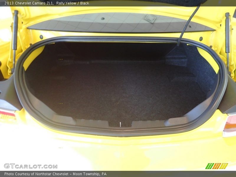 Rally Yellow / Black 2013 Chevrolet Camaro ZL1