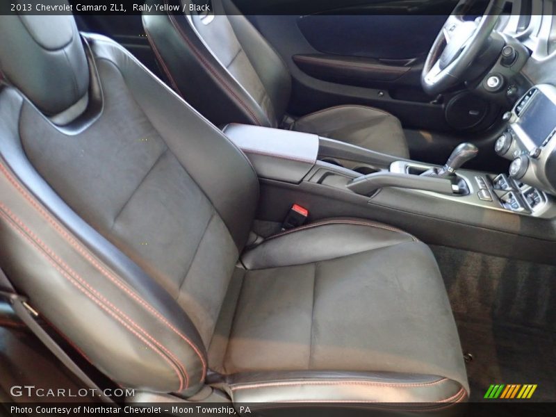 Rally Yellow / Black 2013 Chevrolet Camaro ZL1