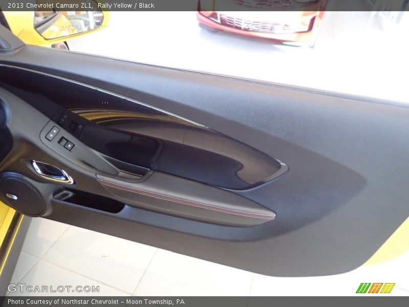 Rally Yellow / Black 2013 Chevrolet Camaro ZL1