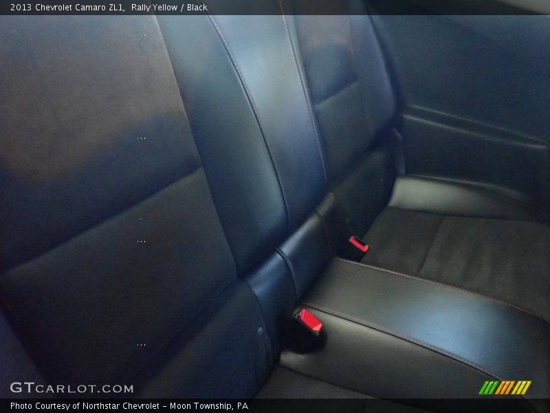 Rally Yellow / Black 2013 Chevrolet Camaro ZL1