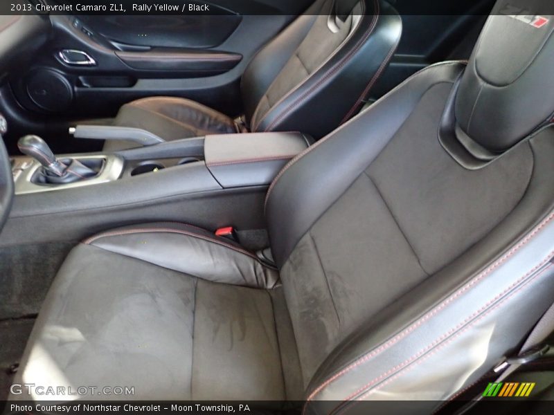 Rally Yellow / Black 2013 Chevrolet Camaro ZL1