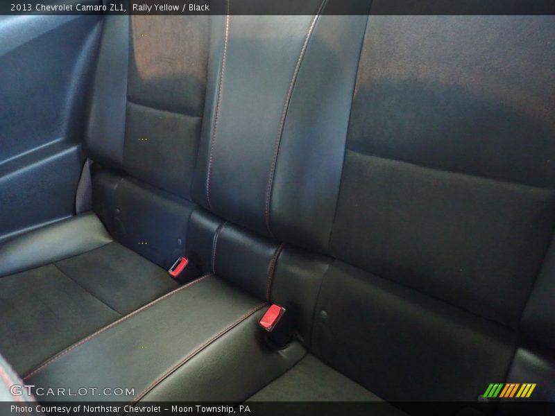 Rally Yellow / Black 2013 Chevrolet Camaro ZL1