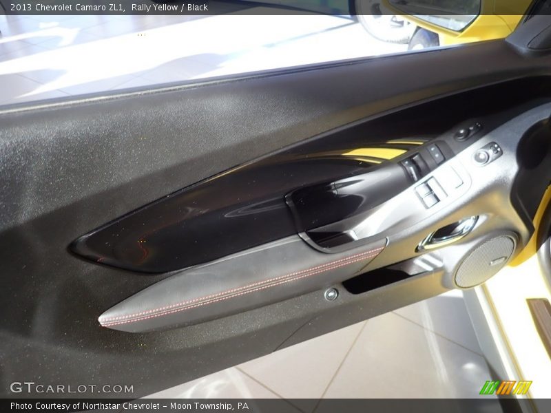 Rally Yellow / Black 2013 Chevrolet Camaro ZL1