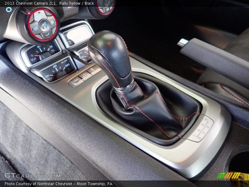 Rally Yellow / Black 2013 Chevrolet Camaro ZL1