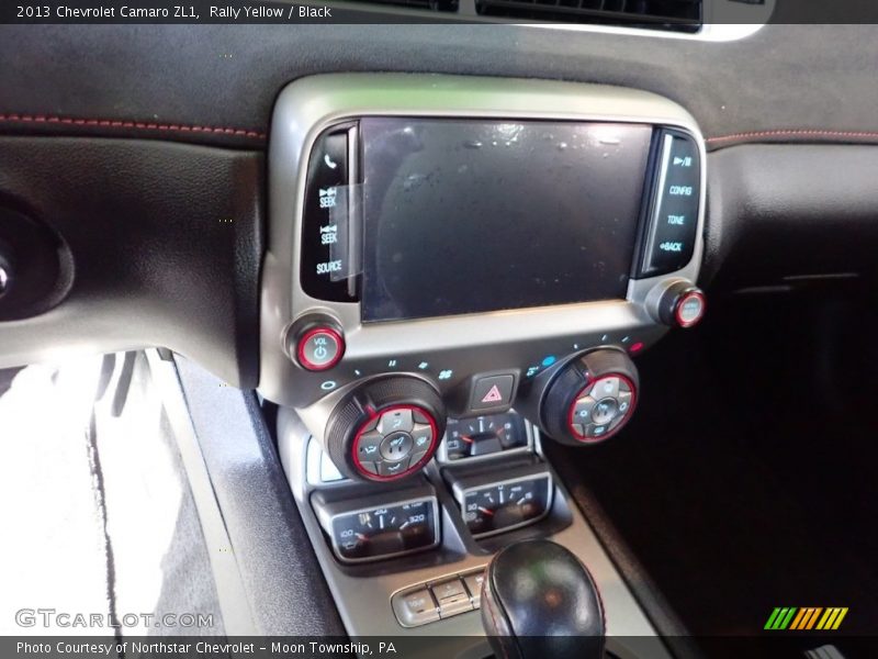 Rally Yellow / Black 2013 Chevrolet Camaro ZL1