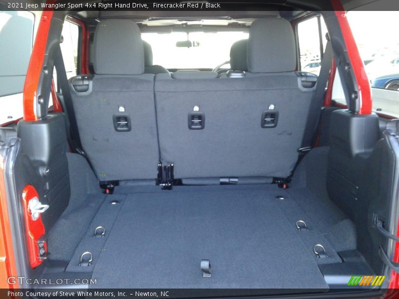 Firecracker Red / Black 2021 Jeep Wrangler Sport 4x4 Right Hand Drive