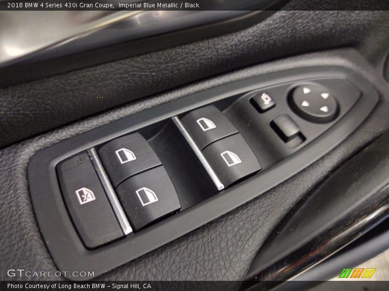 Controls of 2018 4 Series 430i Gran Coupe