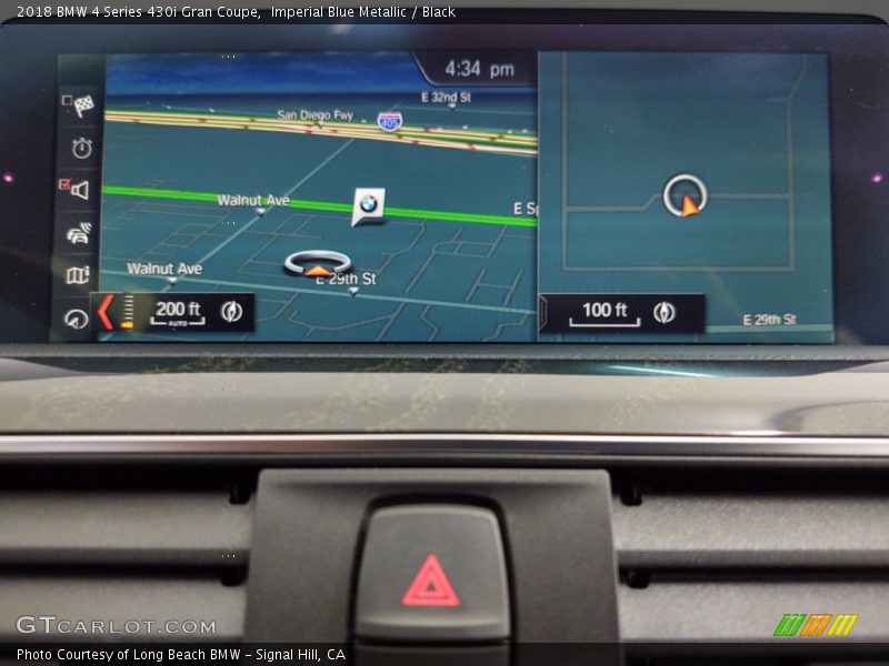 Navigation of 2018 4 Series 430i Gran Coupe