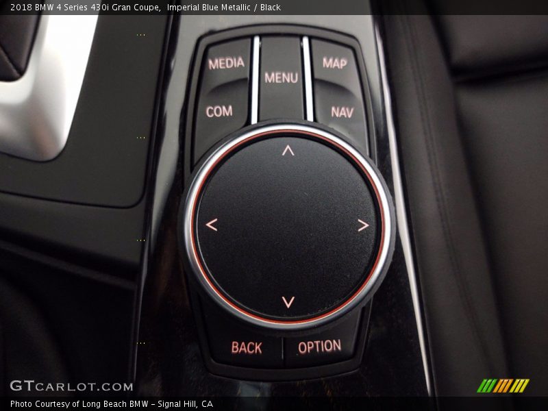 Controls of 2018 4 Series 430i Gran Coupe