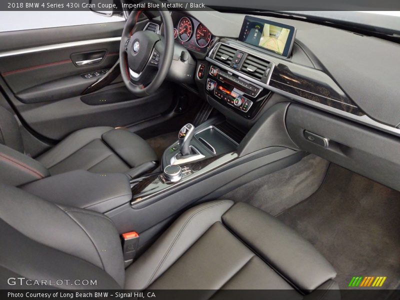 Front Seat of 2018 4 Series 430i Gran Coupe