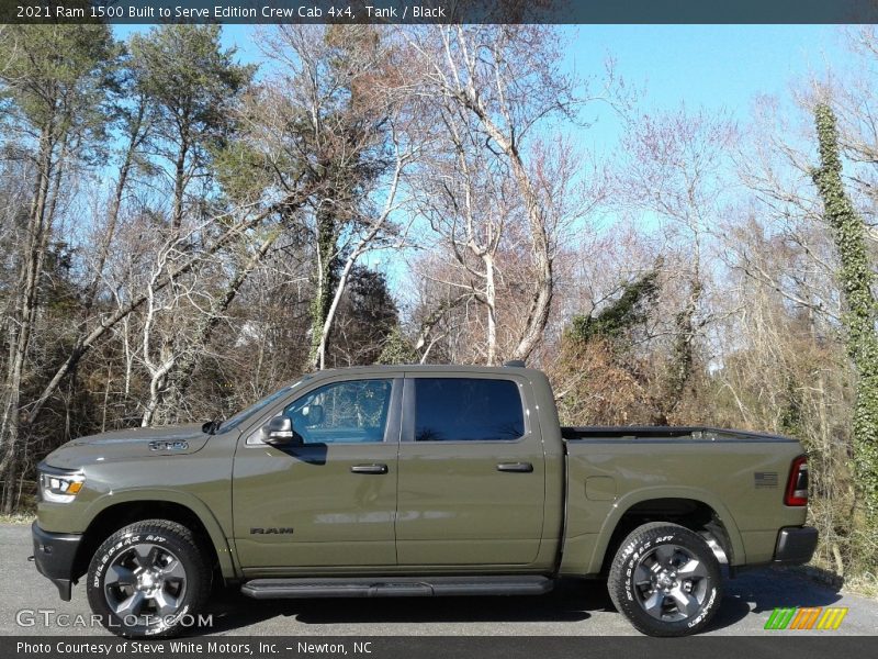  2021 1500 Built to Serve Edition Crew Cab 4x4 Tank