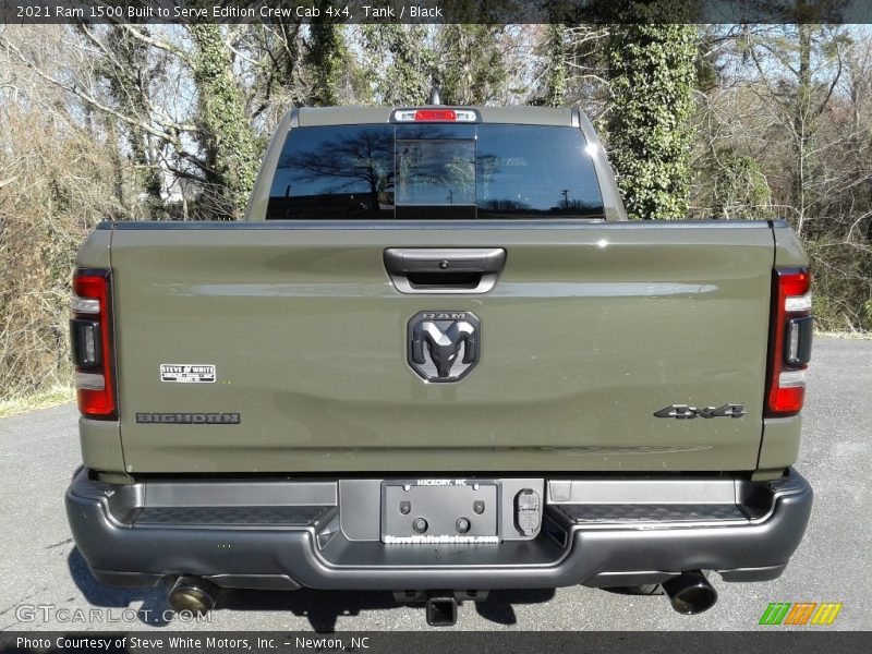Tank / Black 2021 Ram 1500 Built to Serve Edition Crew Cab 4x4