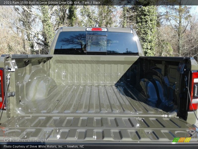 Tank / Black 2021 Ram 1500 Built to Serve Edition Crew Cab 4x4